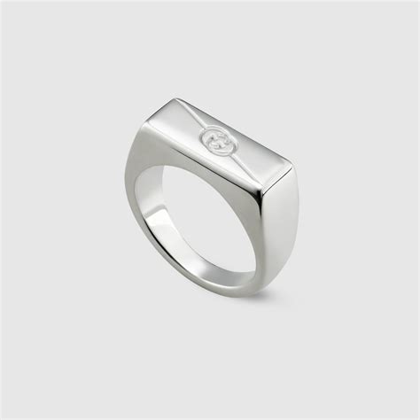 anello gg gucci|Anello con Incrocio GG .